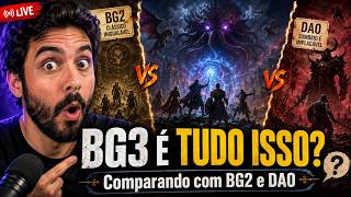 Baldur’s Gate 3 é tudo isso mesmo? 2º dia jogando + comparação com BG2 e DAO