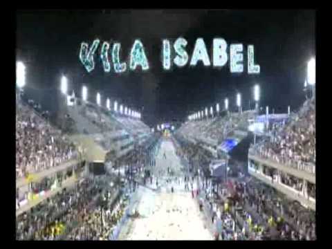 Vila Isabel 2012 - Desfile das Escolas de Samba - Sem Narração