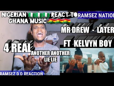 Mr Drew - Later feat. Kelvynboy (Official Video)