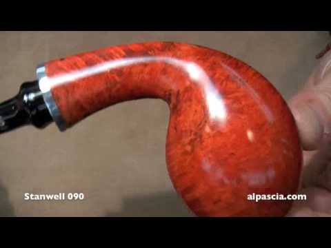 pipa Stanwell 090 - smoking pipe