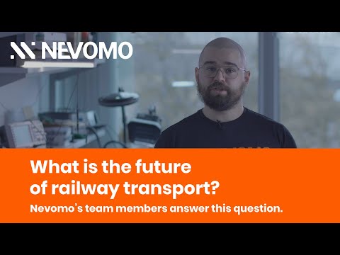 What is the future of railway transport? | MagRail by Nevomo