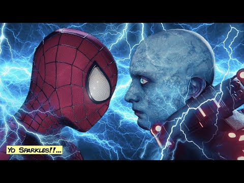 Marvel's Spider-Man Remastered PC THE AMAZING SPIDER-MAN 2 TASM 2 Electro Boss Fight Mods