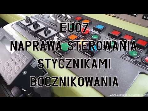 Lokomotywa EU07 - naprawa sterowania stycznikami bocznikowania