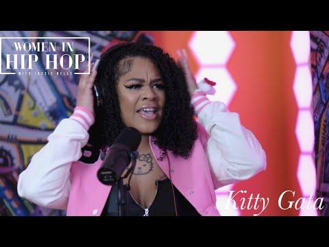 Kitty Gata talks working w/ Method Man, the current state of female rap, musical influences + more!