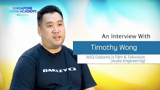 An Interview with SMA Alumnus - Timothy Wong
