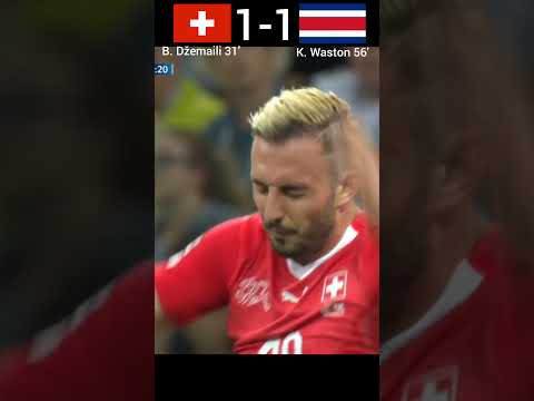 Switzerland vs Costa Rica World Cup Russia 2018 |Group Stage
