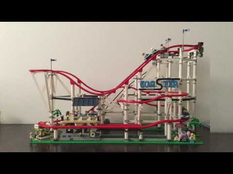 Lego Creator Expert 10261 Roller Coaster Review + Power Functions