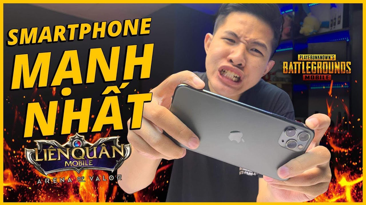 TEST GAME TRÊN iPHONE 11 PRO MAX: ĐÂY LÀ SMARTPHONE MẠNH NHẤT THẾ GIỚI????