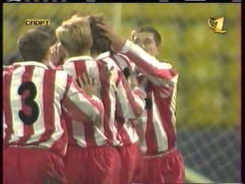 1998 (October 1) Lokomotiv Moscow (Russia) 3-CSKA Kiev (Ukraine) 1 (Cup Winners Cup)