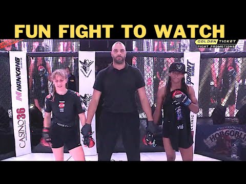 MIM GRUBB - V-  SHANELLE DYER -  GOLDEN TICKET FIGHT PROMOTION #MMA