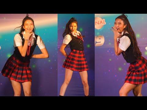 190601 [SPECIAL SHOW] BUZY cover Wonder Girls (Gift as Yeeun) - Tell Me @ The nine JK cover dance