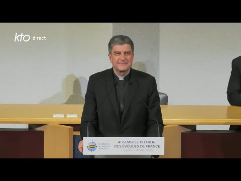 Discours de clôture de l’Assemblée plénière des évêques de France - Printemps 2025