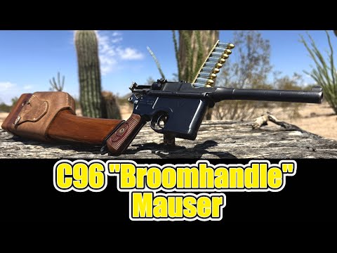 C96 Broomhandle Mauser – Genial, schrecklich und etwas unsicher