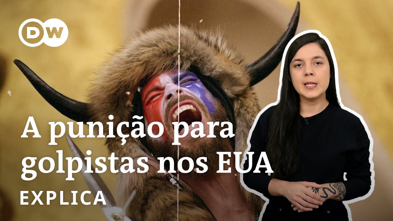 O que realmente aconteceu com os invasores do Capitólio?