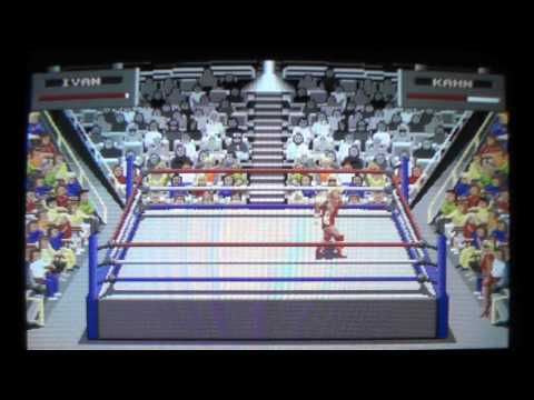 Top Wrestling Amiga