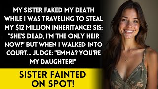 Sister Stole My Inheritance By Faking My Death - But She Didn't Know I'm The Judge's Daughter!