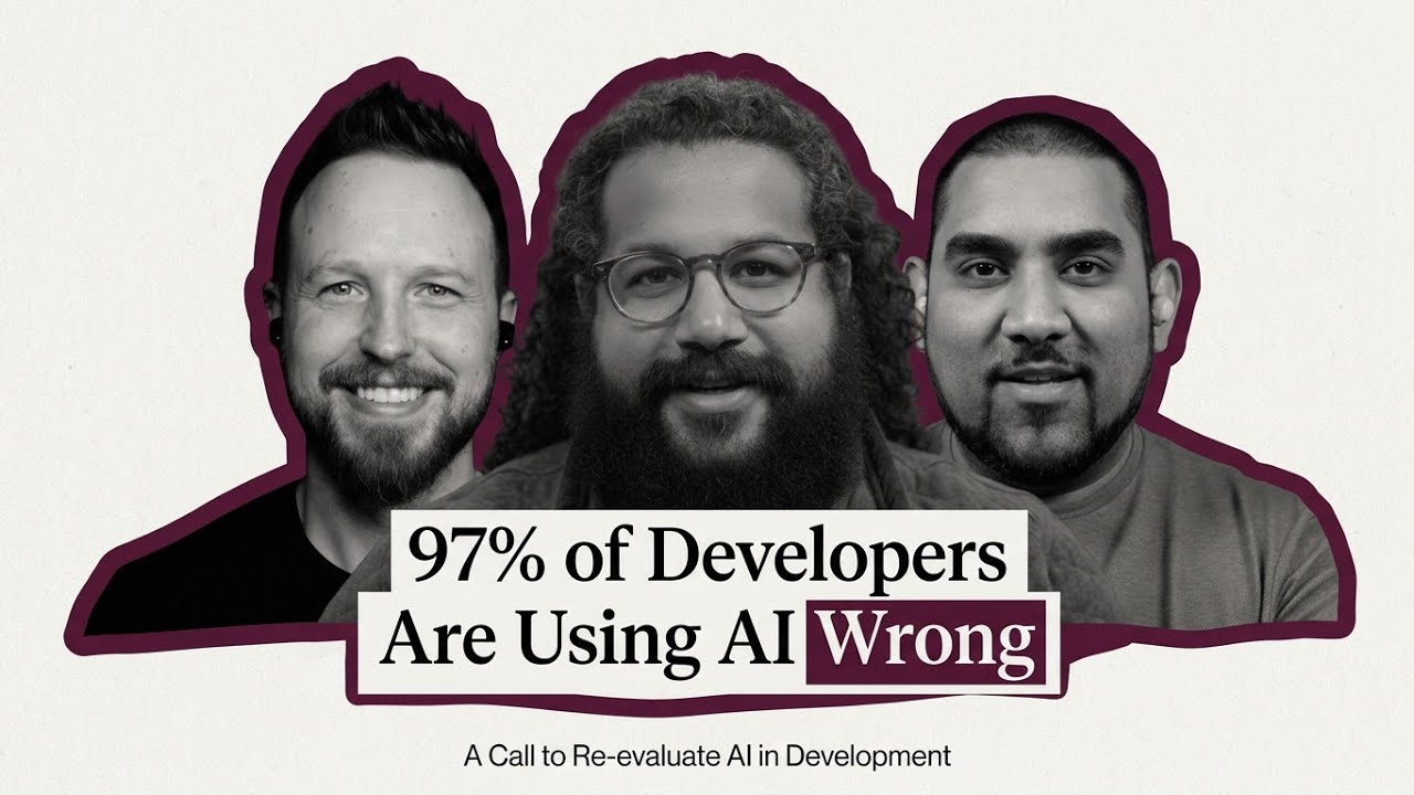 The Transactional Trap: How 97% of Developers Are Using AI Wrong w/ Leon Noel & Danny Thompson