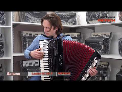 Akkordeon - Beltuna Leader IV 120 P - Klangprobe
