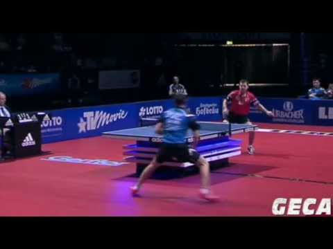 Timo Boll vs Jonathan Groth[Final German Cup 2012]