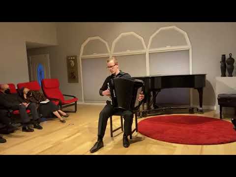 Graduate Accordion Recital