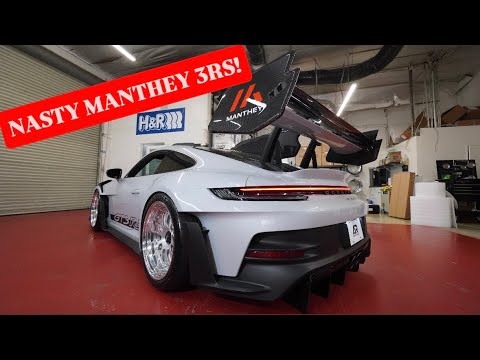Manthey Racing 992 GT3 RS on BBS E89's!!!!!