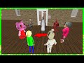Scary Teacher 3D Piggy Granny Ice Scream Rod Baldi Funny Parody Animation Part 09