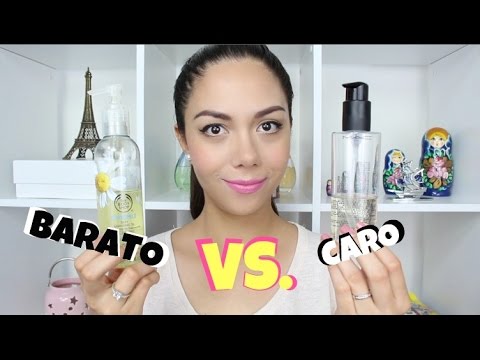 ACEITES DESMAQUILLANTES: MAC CLEANSE OFF OIL VS. THE BODY SHOP SILKY CLEANSING OIL  | MARIEBELLE Video