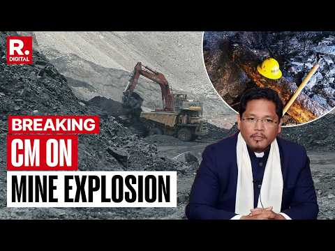 Meghalaya Coal Mine Explosion: CM Conrad Says, 'Rescue Ops Underway For Trapped Labourers'