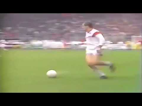 Mirosław Okoński gole Kaiserslautern - HSV 0-3 Bundesliga 19.03.1988