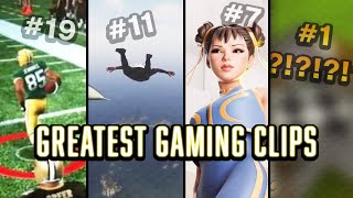 The Most Viewed Gaming Clips Of All Time (Top Moments)