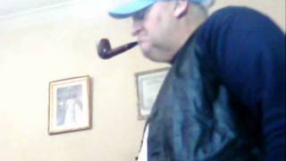 Smoker, of Great, Chacom, Pipe, with Jacket of Leather; and " Qué tarde que has venido ".