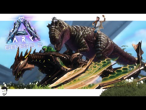 Conquering the Voidwyrm & Giga Goofs in ARK Genesis Part 2 - Ep10