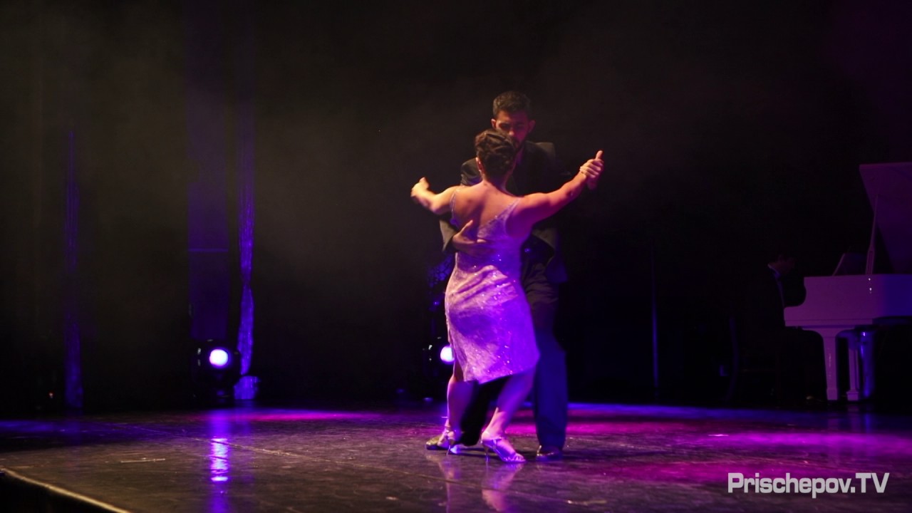 Dana Frigoli and Adrian Ferreyra, Planetango XVIII