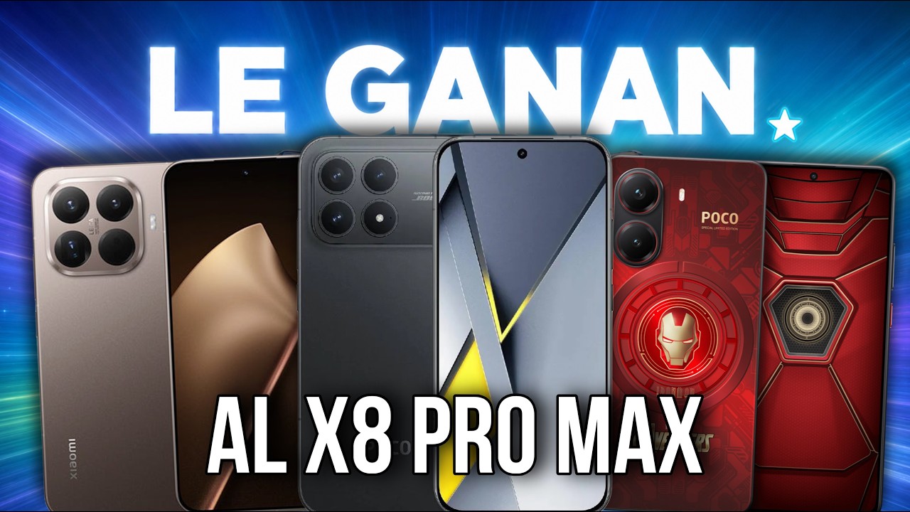 TOP 3 CELULARES calidad precio que le GANAN al POCO X8 Pro Max