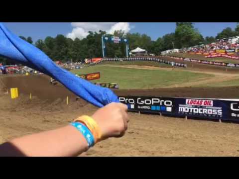 Tomac and Roczen battle at Muddy creek