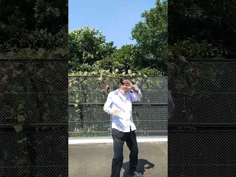 宮拳法カーフキックから組み膝蹴り