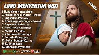 Download lagu LAGU ROHANI MENYENTUH HATI 2025 - BAPA YANG MENGASIHIKU (LIRIK) | LAGU ROHANI KRISTEN TERBARU 2025 mp3 Download lagu LAGU ROHANI MENYENTUH HATI 2025 - BAPA YANG MENGASIHIKU (LIRIK) | LAGU ROHANI KRISTEN TERBARU 2025 mp3