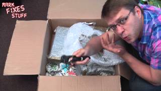 A MYSTERY PACKAGE Opening from Andrew Brown