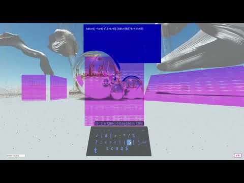 Mnemonic Garden - Live Coding the Metaverse