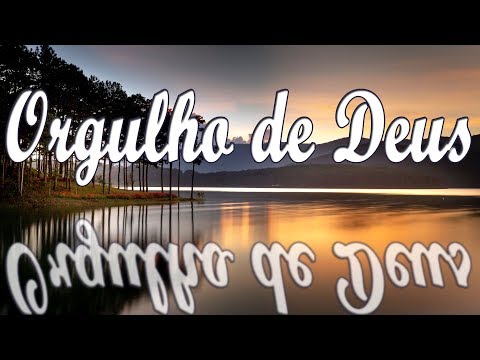 ORGULHO DE DEUS - Hino Avulso - Rick Nascimento - Letra