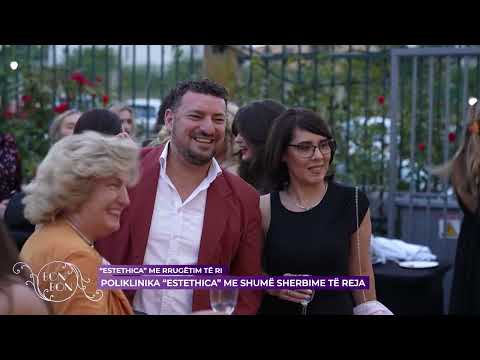 POLIKLINIKA ESTETHICA ME SHUMË SHËRBIME TË REJA 10.08.2023