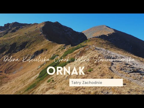 Tatry Zachodnie  - Ornak #Tatry #TatryZachodnie #Ornak