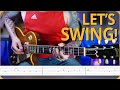 SUPER FUN SWING BLUES SOLO! With TABS