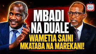 Kenya na Marekani Watia Saini Mkataba wa Afya | Mbadi na Duale, Hazina