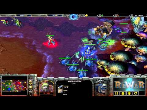 IAM_WFZ(UD) vs Lyn(ORC) - Game 1 - WarCraft 3 gameplay - RN513
