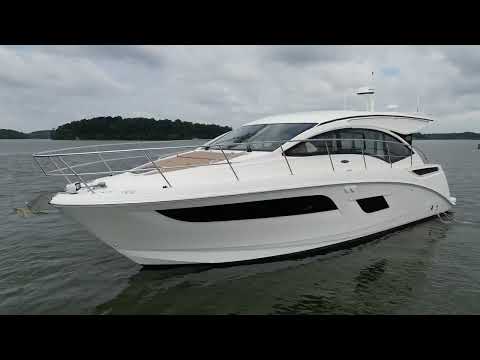 2017 Sea Ray Sundancer 400 THAT WAS EASY Video