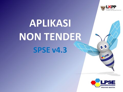    Apa itu Non Tender ?