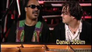 STEVIE WONDER AND DANIEL JOBIM - WATERS OF MARCH