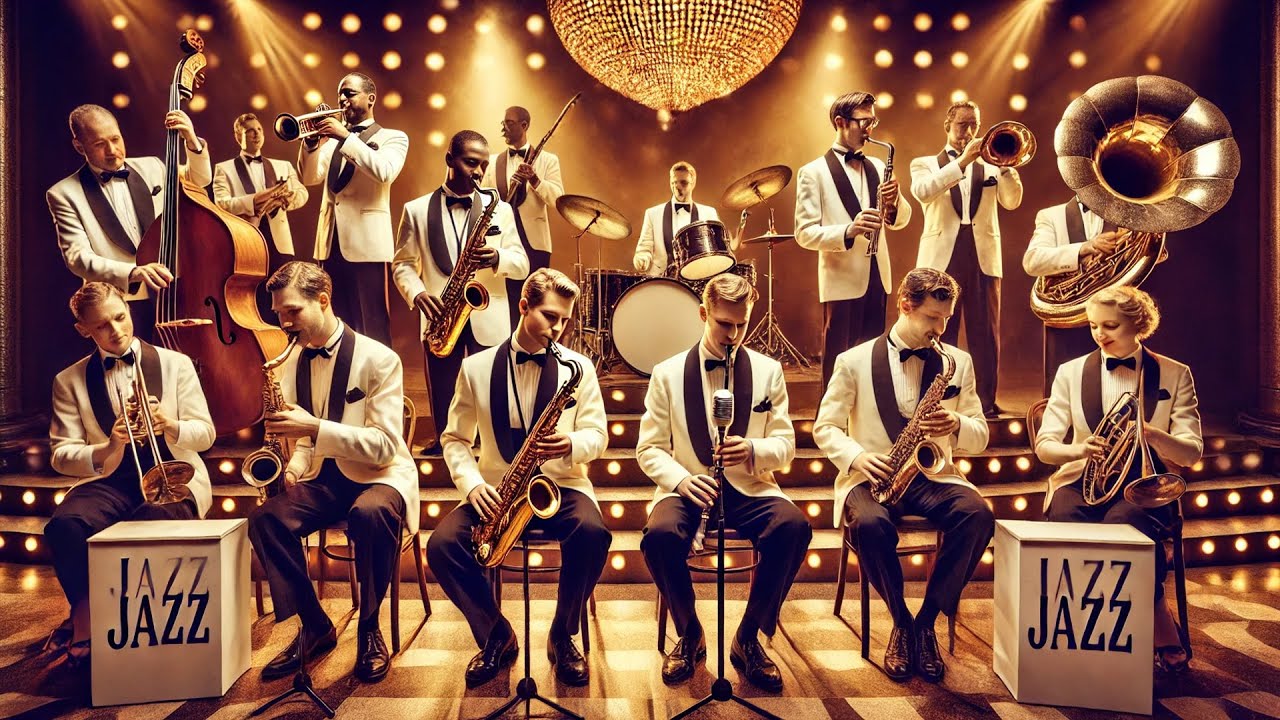 Best Classic Instrumental Jazz (1920s-1950s) – Timeless Smooth Jazz Playlist