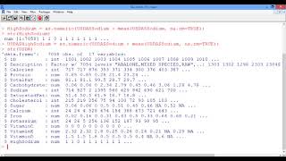 1.4.6 R1. Understanding Food - Video 5: Adding Variables